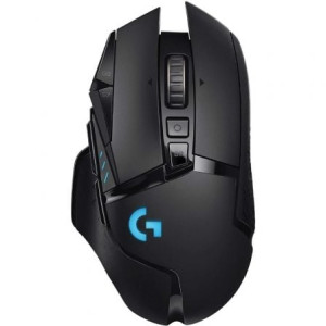 Ratón gaming inalámbrico logitech g502 lightspeed/ batería recargable/hasta 25600 dpi D