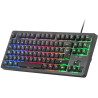 Teclado preto Mars Gaming MK023 3