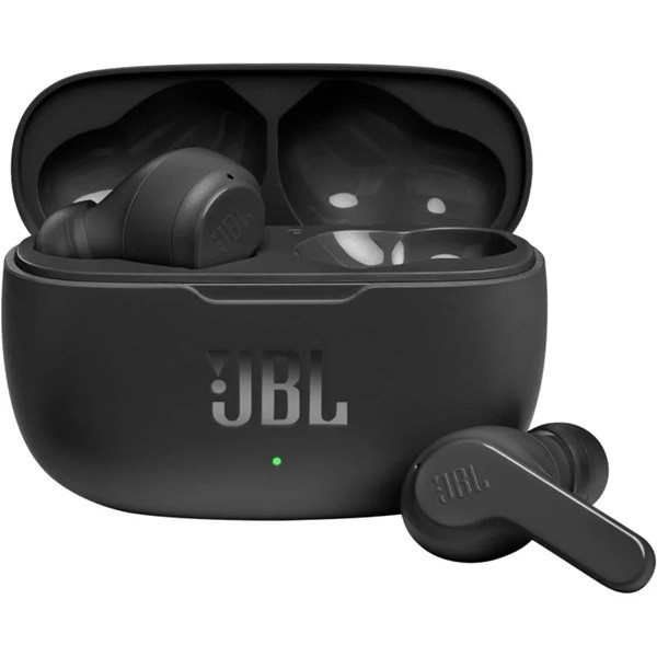 Auriculares bluetooth JBL Wave 200TWS negro D