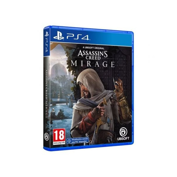 Juego Sony PS4 Assassin's Creed: Mirage D