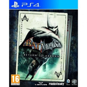Juego Sony PS4 Batman: Return To Arkham D