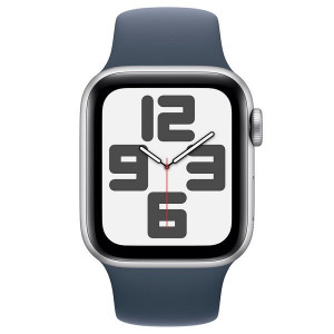 Apple Watch SE 2da Gen 2023 GPS 44mm aluminio sport band S/M azul D