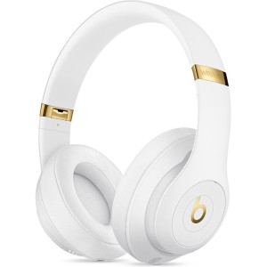 Beats Studio 3 Wireless Azultooth Headphones (Over Ear) Blanco Core D