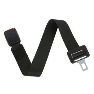 Carpoint Cinturón de extensión para equipaje negro 60 cm D