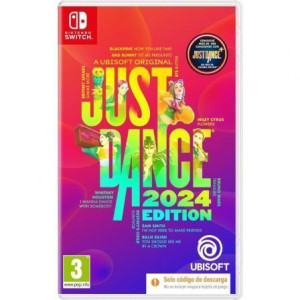 Juego Nintendo Switch Just Dance 2024 Edición Código de Descarga D
