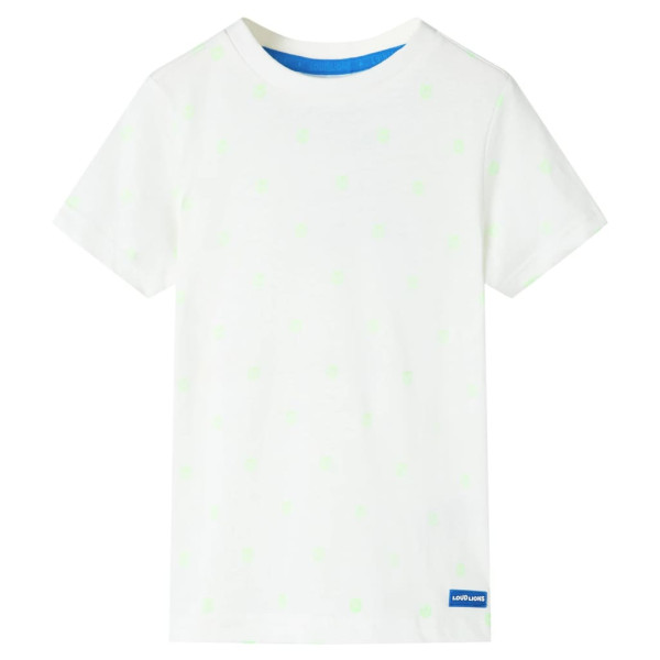 Camiseta infantil color crudo 140 D