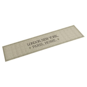 Alfombra de cocina lavable terciopelo Capital Home 60x300 cm D