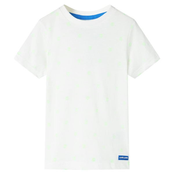 Camiseta infantil color crudo 104 D