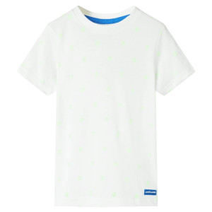 Camiseta infantil color crudo 128 D