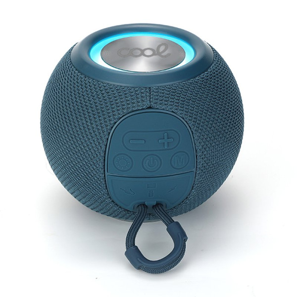 Alto-falante Bluetooth Universal Música 6W COOL Boom Marino D