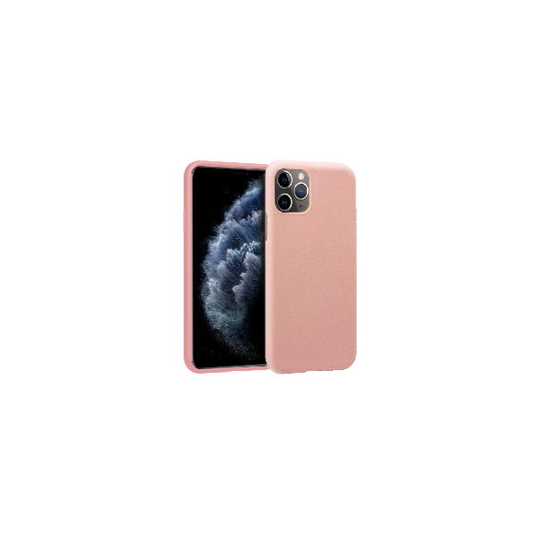 Funda Silicona iPhone 11 Pro (Rosa) D