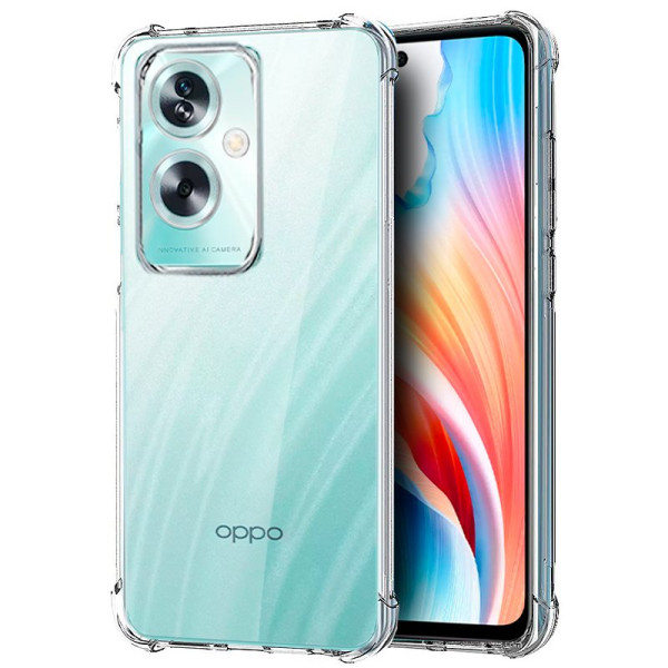 Carcasa COOL para Oppo A79 5G AntiShock Transparente D