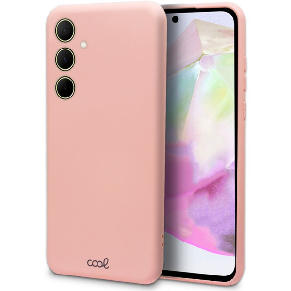 Carcasa COOL para Samsung A356 Galaxy A35 5G Cover Rosa D