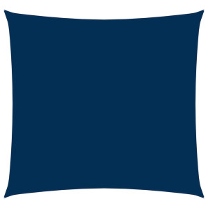 Toldo de vela cuadrado tela Oxford azul 4.5x4.5 m D