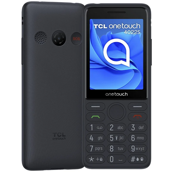 MOVIL TCL ONE TOUCH 4022S DARK NIGTH GRAY D