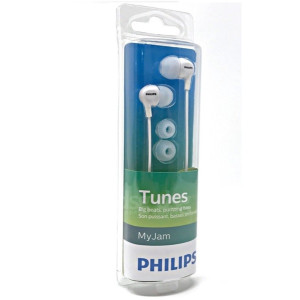 Auriculares Philips SHE3550WT blanco H