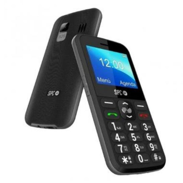 SPC Fortune 2 Pocket Edition dual sim preto D