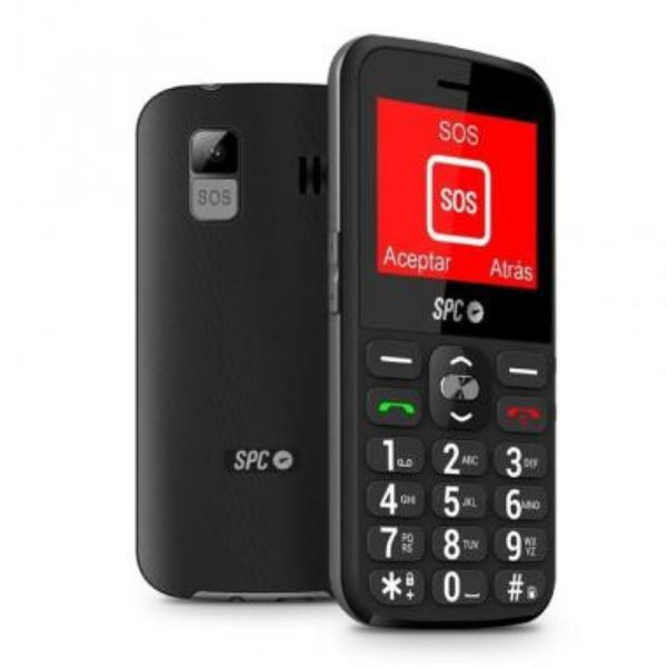 SPC Fortune 2 Pocket Edition dual sim preto D