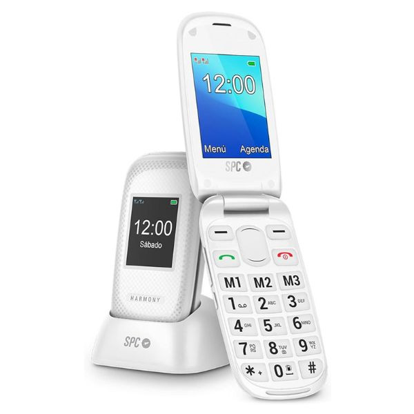 SPC Harmony dual sim branco D