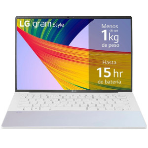 LG GRAM Style 16" Intel Core i7 32GB RAM 512GB 16Z90RS-G.AD74B blanco D