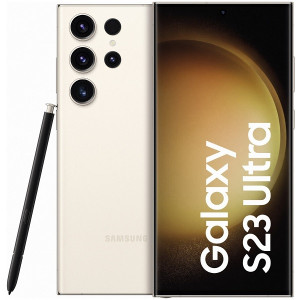 Samsung Galaxy S23 Ultra S918 5G dual sim 12GB RAM 512GB beige PREMIUM OCASION D