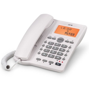 Teléfono spc office id 2 3612b/ blanco D