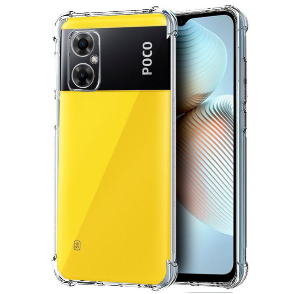 Carcaça COOL para Xiaomi Poco M4 5G anti-shock transparente D