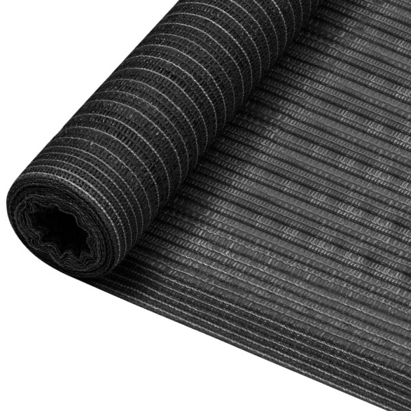 Red de privacidad HDPE gris antracita 1x10 m 75 g/m² D