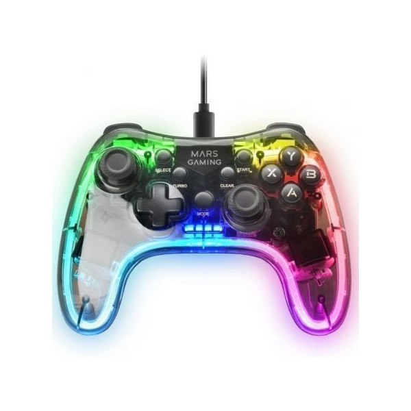 GAMEPAD MARS GAMING MGP-C negro D