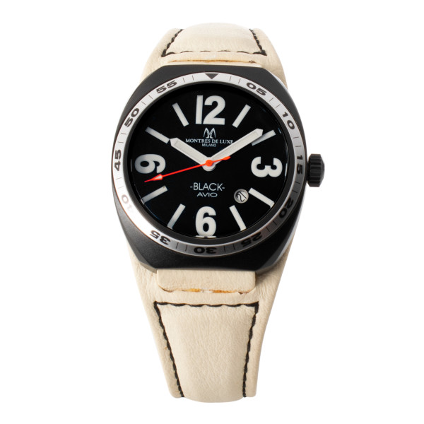 RELOJ MONTRES DE LUXE UNISEX  09BK-2501 (40MM) D