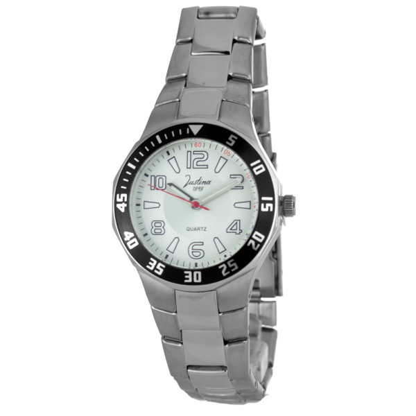 RELOJ JUSTINA MUJER  11909B (31MM) D