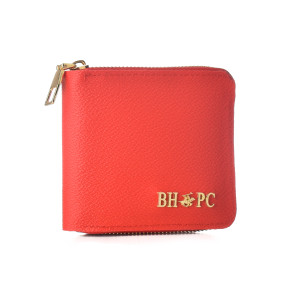 CARTERA BEVERLY HILLS POLO CLUB MUJER  1506RED (11X10X2CM) D