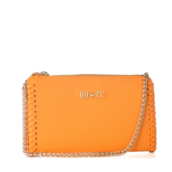 BEVERLY HILLS POLO CLUB MULHER BOLSA 2023LARANJA (20X12X3CM) D