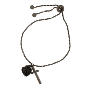 PULSERA FOLLI FOLLIE MUJER FOLLI FOLLIE 3B17S042KK 12CM D