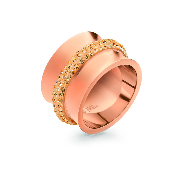 ANILLO FOLLI FOLLIE MUJER FOLLI FOLLIE 3R13T005RS-52 52 D