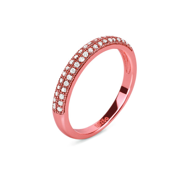 ANILLO FOLLI FOLLIE MUJER FOLLI FOLLIE 3R16S040RC-54 54 D