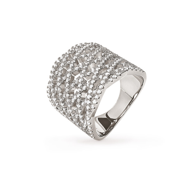 ANILLO FOLLI FOLLIE MUJER FOLLI FOLLIE 3R17S006C-52 52 D