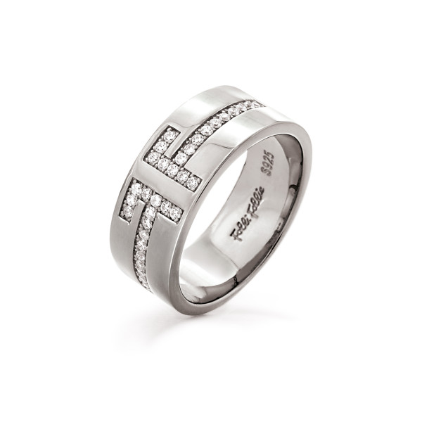 ANILLO FOLLI FOLLIE MUJER FOLLI FOLLIE 3R18S008C-52 52 D