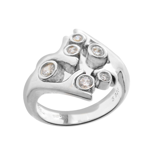 ANILLO FOLLI FOLLIE MUJER FOLLI FOLLIE 3R9S170C-54 54 D