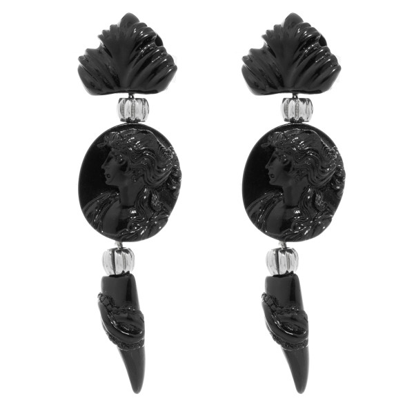 PENDIENTES FOLLI FOLLIE MUJER FOLLI FOLLIE 4E0T029K 65MM D