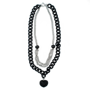 COLLAR FOLLI FOLLIE MULHER FOLLI FOLLIE 4N0T096KM 40CM D