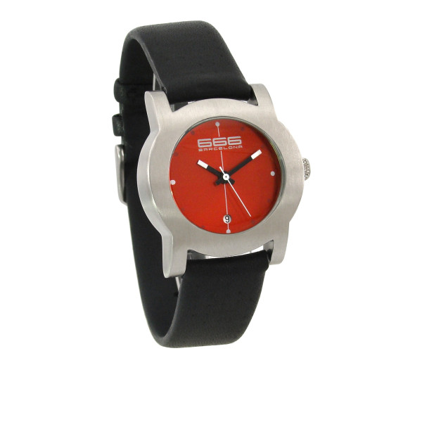 RELOJ 666BARCELONA MUJER  666-242 (32MM) D