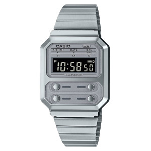 RELÓGIO UNISSEXO CASIO A100WE-7BEF (33 MM) D