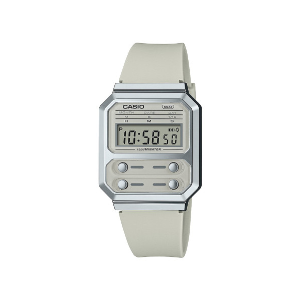 RELOJ CASIO UNISEX  A100WEF-8AEF (33 MM) D