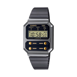 RELÓGIO UNISSEXO CASIO A100WEGG-1A2E (33 MM) D