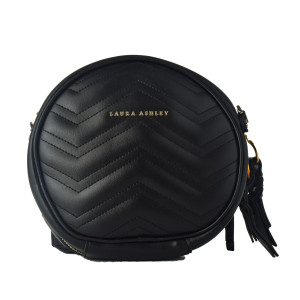 BOLSA LAURA ASHLEY MULHER A12C01 PRETO (19X19X9CM) D