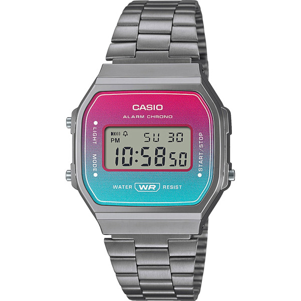 RELOJ CASIO UNISEX  A168WERB2AEF (38,6mm x 36,3mm x 9,6mm) D