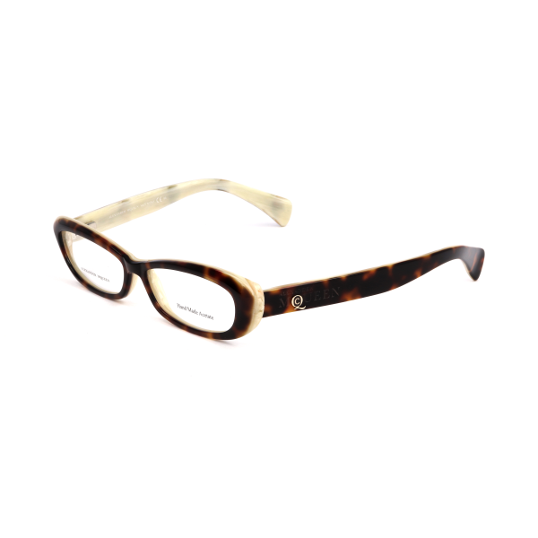 ÓCULOS DE VISTA ALEXANDER MCQUEEN MULHER AMQ4181TWX D