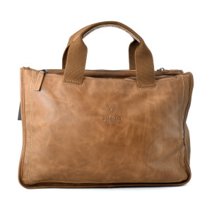 BOLSO WOODLAND LEATHERS HOMBRE  BR85BR (36X25X12CM) D