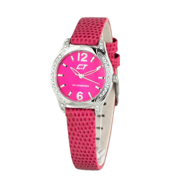 RELÓGIO CHRONOTECH PARA MULHERES CC7101LS-15 (30MM) D